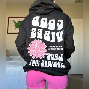 Trendy hoodie!